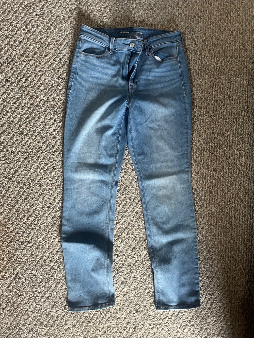 Old Navy Light Blue Women's Skinny Jeans
